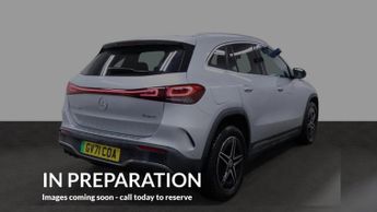 MERCEDES-BENZ EQA EQA 350 66.5kWh AMG Line SUV 5dr Electric Auto 4MATIC (292 ps)