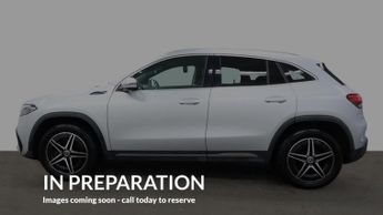 MERCEDES-BENZ EQA EQA 350 66.5kWh AMG Line SUV 5dr Electric Auto 4MATIC (292 ps)