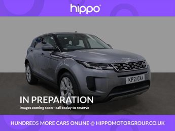 LAND ROVER RANGE ROVER EVOQUE 2.0 D165 MHEV SE SUV 5dr Diesel Auto 4WD Euro 6 (s/s) (163 ps)