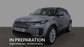 LAND ROVER RANGE ROVER EVOQUE 2.0 D165 MHEV SE SUV 5dr Diesel Auto 4WD Euro 6 (s/s) (163 ps)
