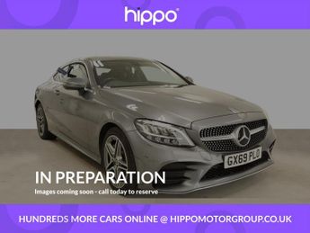 Mercedes C Class 2.0 C300d AMG Line Coupe 2dr Diesel G-Tronic+ Euro 6 (s/s) (245 