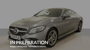 MERCEDES-BENZ C CLASS 2.0 C300d AMG Line Coupe 2dr Diesel G-Tronic+ Euro 6 (s/s) (245 