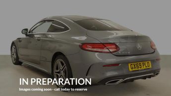 MERCEDES-BENZ C CLASS 2.0 C300d AMG Line Coupe 2dr Diesel G-Tronic+ Euro 6 (s/s) (245 