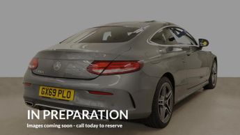 MERCEDES-BENZ C CLASS 2.0 C300d AMG Line Coupe 2dr Diesel G-Tronic+ Euro 6 (s/s) (245 