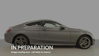 MERCEDES-BENZ C CLASS 2.0 C300d AMG Line Coupe 2dr Diesel G-Tronic+ Euro 6 (s/s) (245 