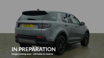 LAND ROVER DISCOVERY SPORT 2.0 P200 MHEV S SUV 5dr Petrol Auto 4WD Euro 6 (s/s) (200 ps)