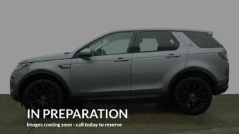 LAND ROVER DISCOVERY SPORT 2.0 P200 MHEV S SUV 5dr Petrol Auto 4WD Euro 6 (s/s) (200 ps)