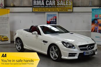 Mercedes SLK SLK 250 CDI BlueEFFICIENCY AMG Sport Tip Auto LOW MILEAGE