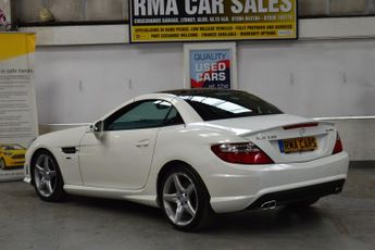 MERCEDES-BENZ SLK SLK 250 CDI BlueEFFICIENCY AMG Sport Tip Auto LOW MILEAGE