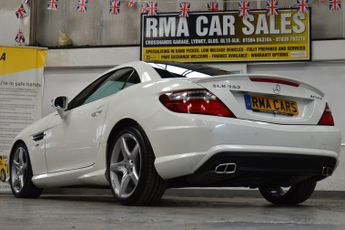 MERCEDES-BENZ SLK SLK 250 CDI BlueEFFICIENCY AMG Sport Tip Auto LOW MILEAGE