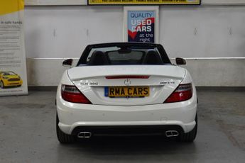 MERCEDES-BENZ SLK SLK 250 CDI BlueEFFICIENCY AMG Sport Tip Auto LOW MILEAGE