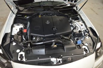 MERCEDES-BENZ SLK SLK 250 CDI BlueEFFICIENCY AMG Sport Tip Auto LOW MILEAGE