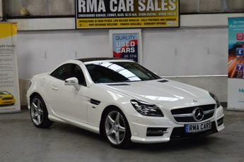 MERCEDES-BENZ SLK SLK 250 CDI BlueEFFICIENCY AMG Sport Tip Auto LOW MILEAGE