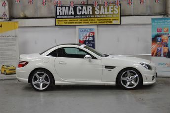 MERCEDES-BENZ SLK SLK 250 CDI BlueEFFICIENCY AMG Sport Tip Auto LOW MILEAGE