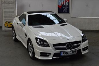 MERCEDES-BENZ SLK SLK 250 CDI BlueEFFICIENCY AMG Sport Tip Auto LOW MILEAGE