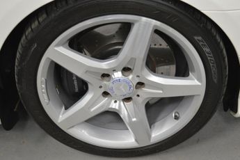 MERCEDES-BENZ SLK SLK 250 CDI BlueEFFICIENCY AMG Sport Tip Auto LOW MILEAGE