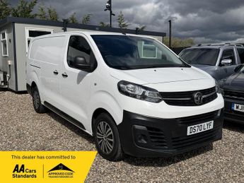 Vauxhall Vivaro 2900 1.5d 100PS Dynamic H1 Van