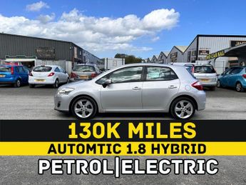 TOYOTA AURIS 1.8 VVTi Hybrid T4 5dr CVT Auto [89g/km]