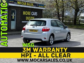 TOYOTA AURIS 1.8 VVTi Hybrid T4 5dr CVT Auto [89g/km]