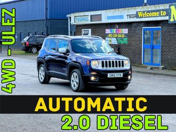 Jeep Renegade 2.0 Multijet Limited 5dr 4WD Auto