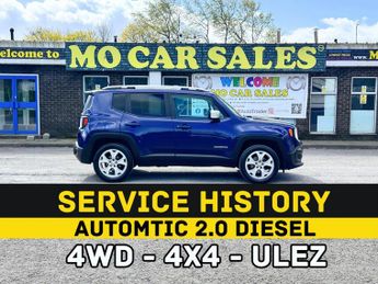 JEEP RENEGADE 2.0 Multijet Limited 5dr 4WD Auto