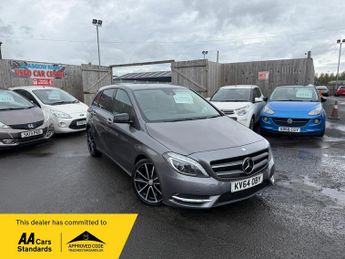 Mercedes B Class B200 CDI Sport 5dr Auto