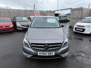 MERCEDES-BENZ B CLASS B200 CDI Sport 5dr Auto
