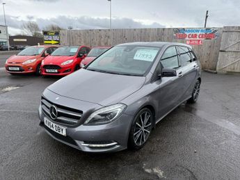 MERCEDES-BENZ B CLASS B200 CDI Sport 5dr Auto