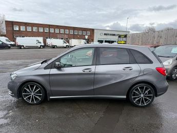 MERCEDES-BENZ B CLASS B200 CDI Sport 5dr Auto