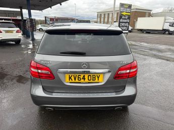 MERCEDES-BENZ B CLASS B200 CDI Sport 5dr Auto