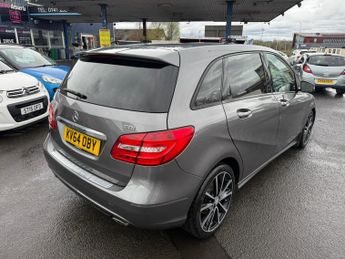 MERCEDES-BENZ B CLASS B200 CDI Sport 5dr Auto