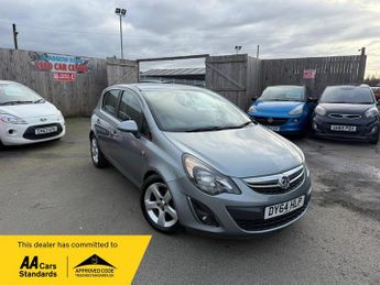 Vauxhall Corsa 1.4 SXi 5dr [AC]
