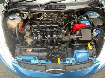 FORD FIESTA 1.25 Zetec 5dr [82]