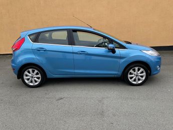 FORD FIESTA 1.25 Zetec 5dr [82]