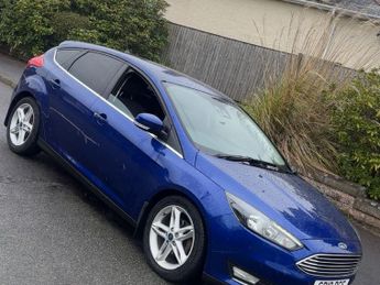 Ford Focus 1.0 EcoBoost 125 Titanium 5dr