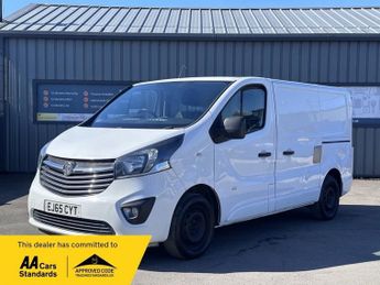 Vauxhall Vivaro 2700 1.6CDTI BiTurbo 120PS ecoFLEX Sportive H1 Van