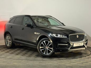 Jaguar F-Pace 2.0d [163] R-Sport 5dr
