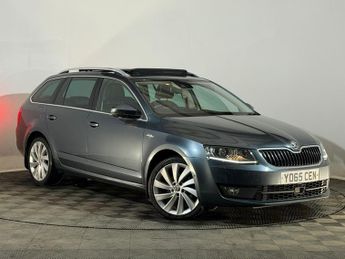SKODA OCTAVIA 2.0 TDI CR Laurin + Klement 5dr DSG