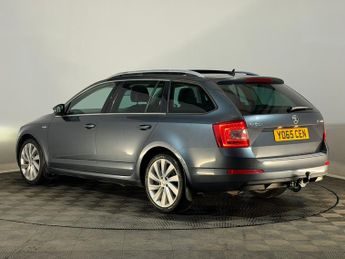 SKODA OCTAVIA 2.0 TDI CR Laurin + Klement 5dr DSG