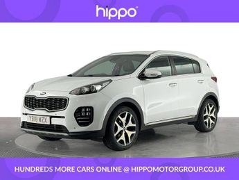 Kia Sportage 1.7 CRDi GT-Line SUV 5dr Diesel Manual Euro 6 (s/s) (114 bhp)