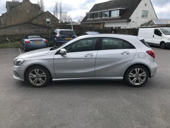 MERCEDES-BENZ A-CLASS A180d Sport Premium 5dr