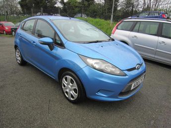 Ford Fiesta 1.25 Edge 5dr