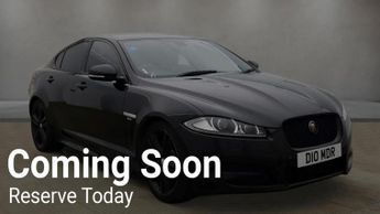 Jaguar XF 2.2d R-Sport Black 4dr Auto