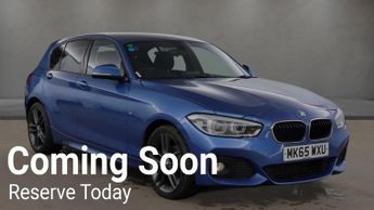 BMW 116 116d M Sport 5dr
