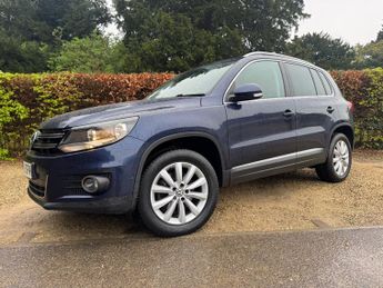 VOLKSWAGEN TIGUAN 2.0 TDi BlueMotion Tech Match 177 5dr DSG