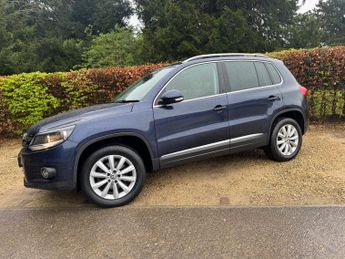 VOLKSWAGEN TIGUAN 2.0 TDi BlueMotion Tech Match 177 5dr DSG