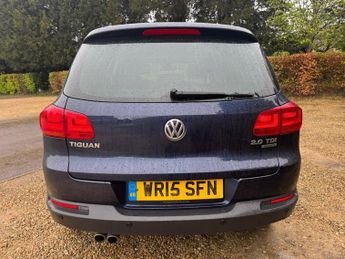 VOLKSWAGEN TIGUAN 2.0 TDi BlueMotion Tech Match 177 5dr DSG