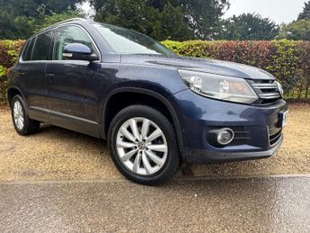 VOLKSWAGEN TIGUAN 2.0 TDi BlueMotion Tech Match 177 5dr DSG