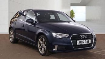 Audi A3 2.0 TDI Sport 5dr ++ 8 AUDI SERVICES / NAV / ULEZ / 65 MPG ++