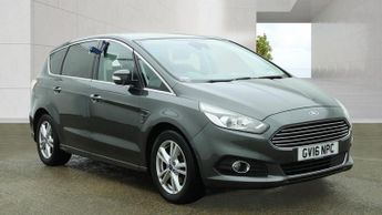 Ford S-Max 2.0 TDCi 150 Titanium 5dr ++ NAV / UEZ / 6 SERVICES / DAB ++